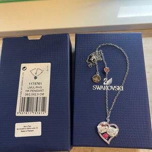 Authentic Swarovski Hello Kitty Necklace